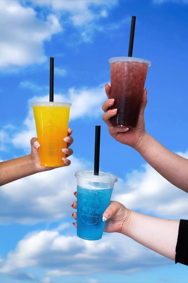 The Blend drinks