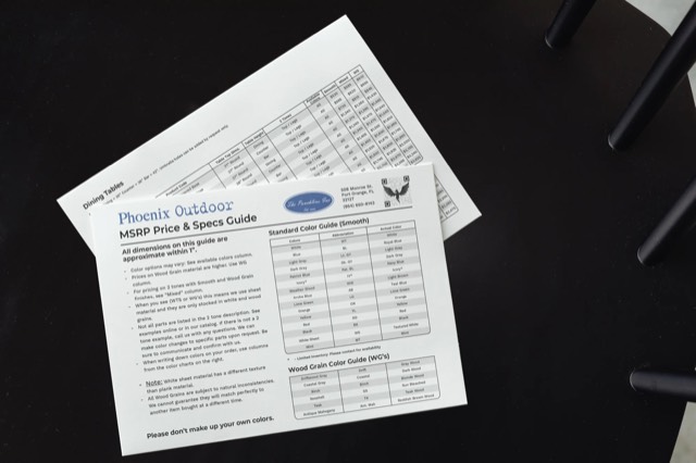 Punchline sales documents