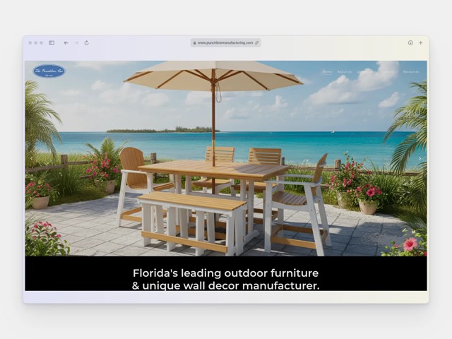 Punchline website