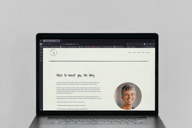 The Resolute Pen website